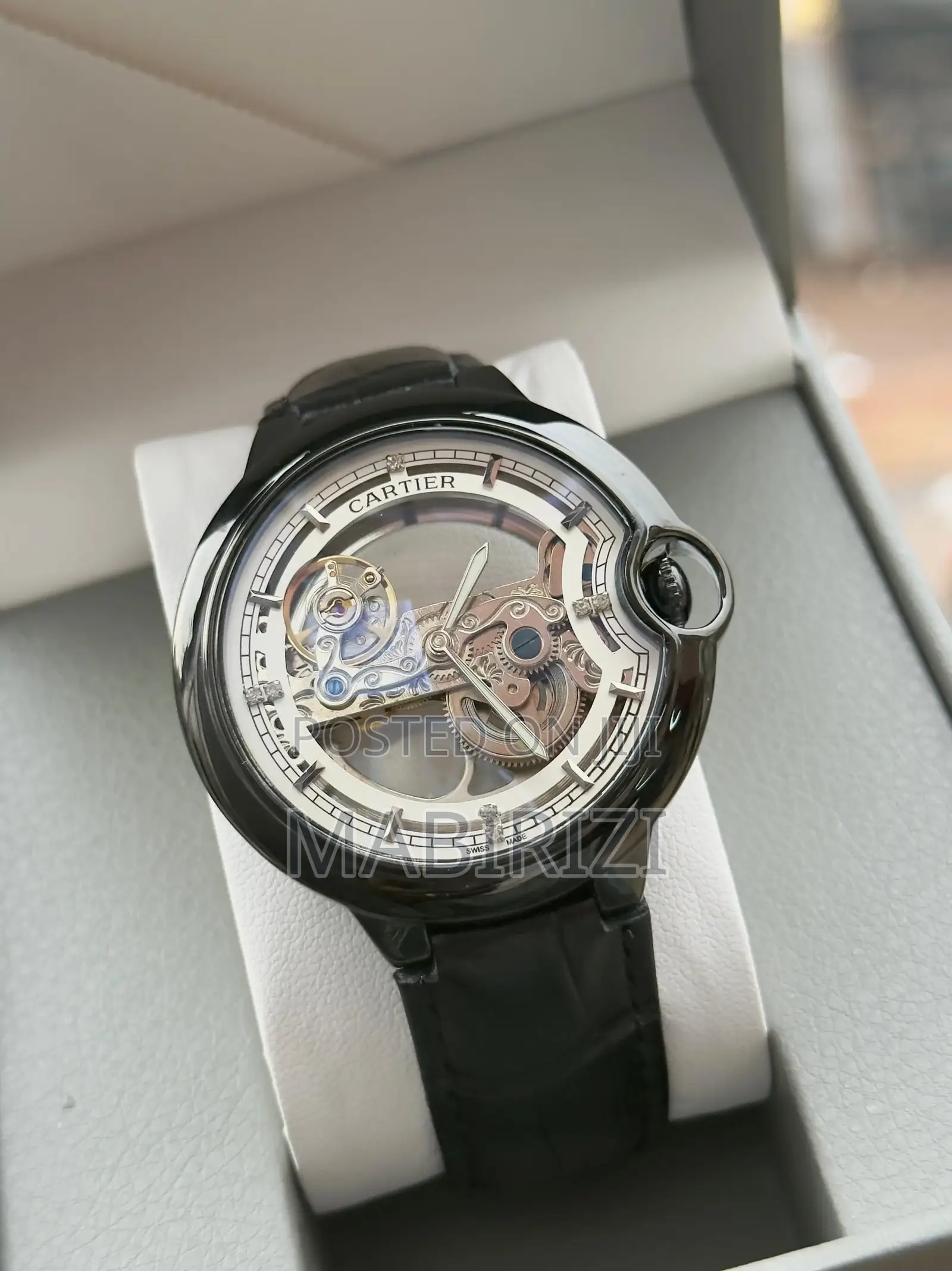 Cartier Automatic Watch