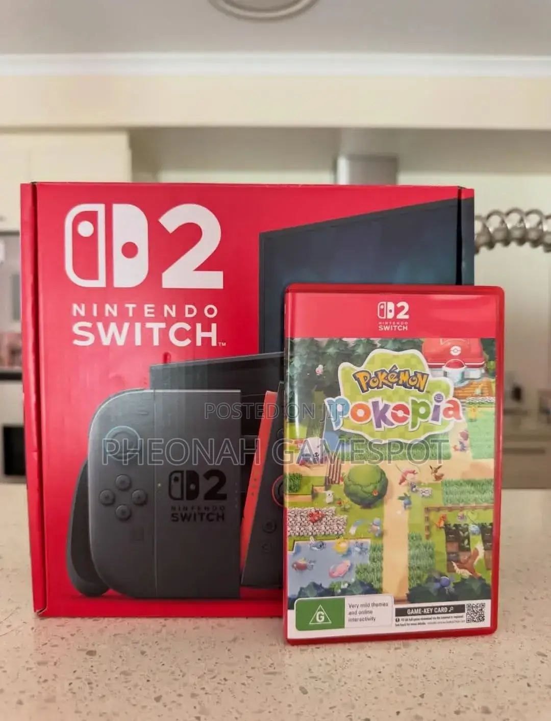 New Nintendo Switch 2. The Pokémon Pokopia Game Is Sold Separately