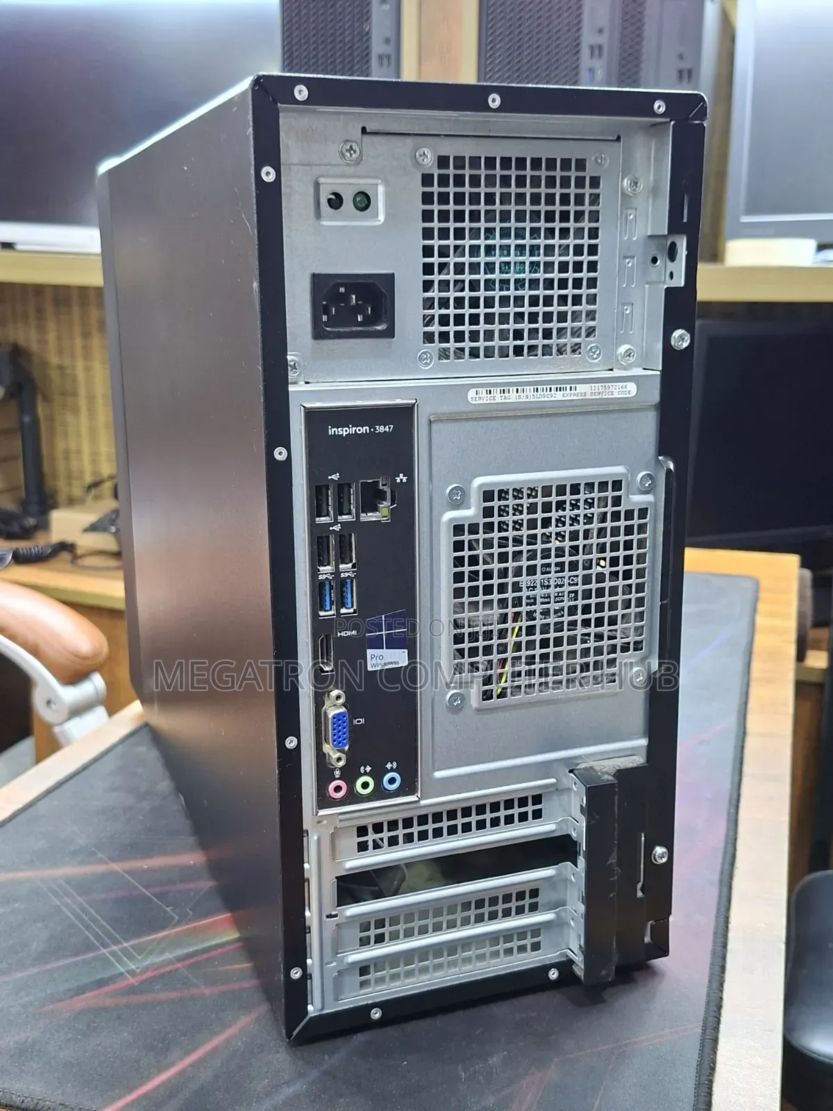 Desktop Computer Dell Inspiron 3000 8GB Intel Core i7 HDD 500GB