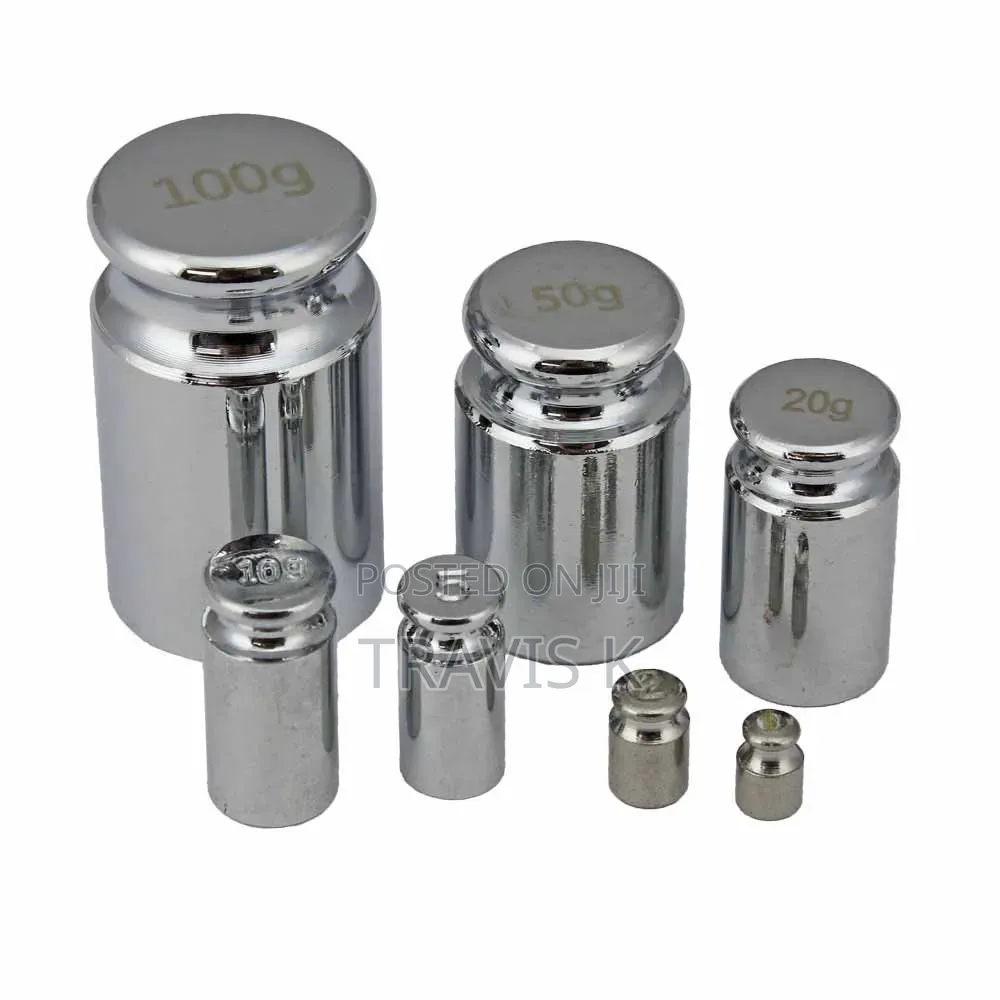 Weight 1g 2g 5g 10g 20g 50g 100g Scale Calibration Weight Set