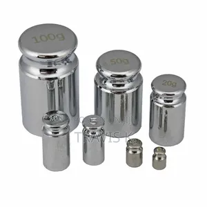 Weight 1g 2g 5g 10g 20g 50g 100g Scale Calibration Weight Set