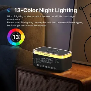 Portable Bluetooth Speaker With 15w Fast Wireless Charging