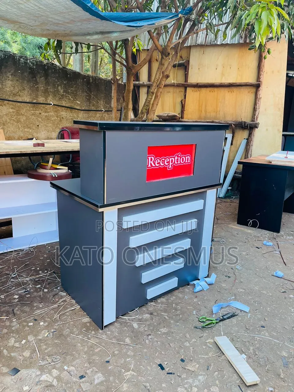 Office Front Table