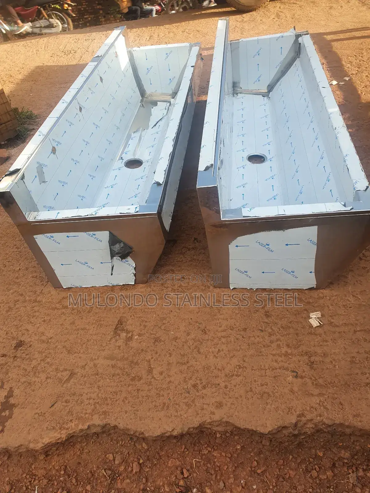 Commercial Stainless Steel Sink Bowl 6tapu