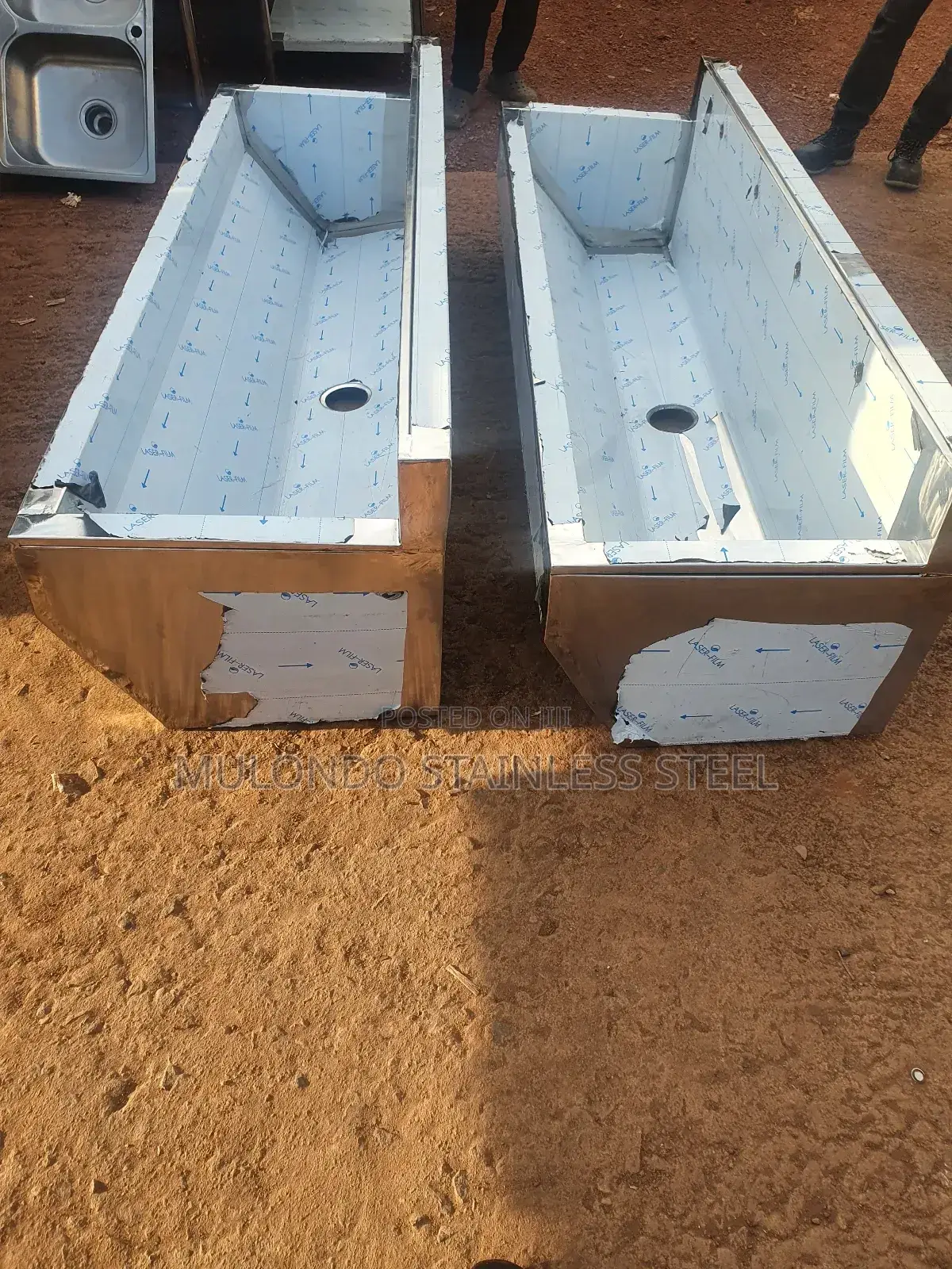 Commercial Stainless Steel Sink Bowl 6tapu