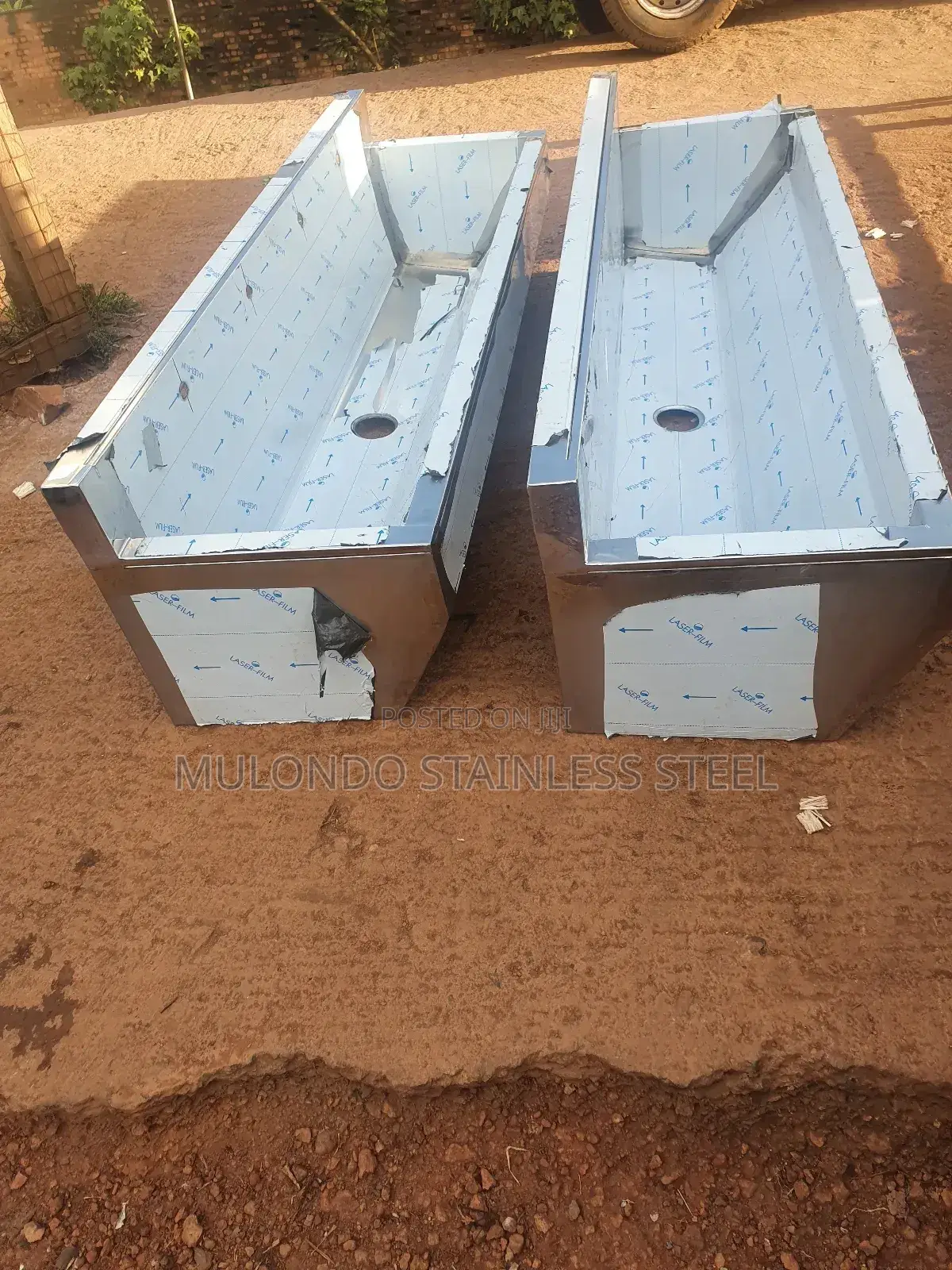Commercial Stainless Steel Sink Bowl 6tapu