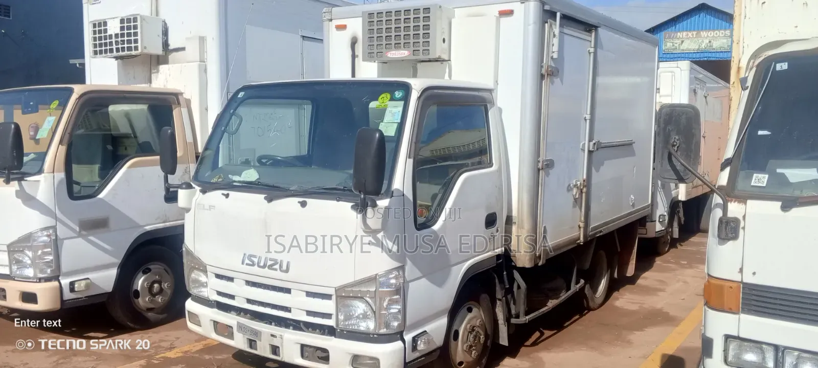New Mode Isuzu 2002