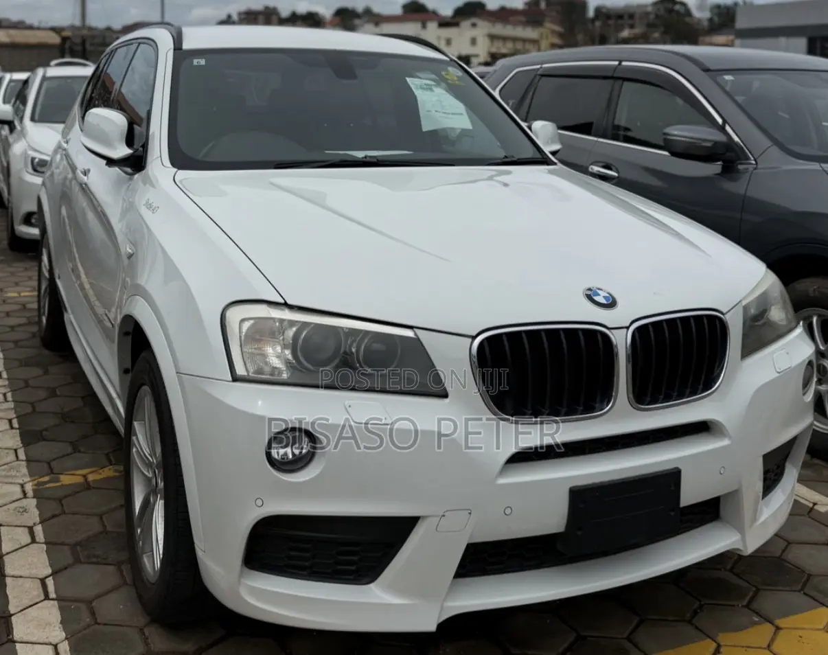 BMW X3 2013 White