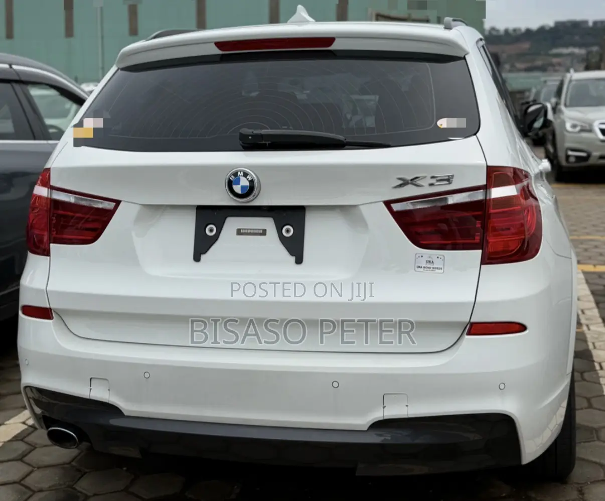 BMW X3 2013 White