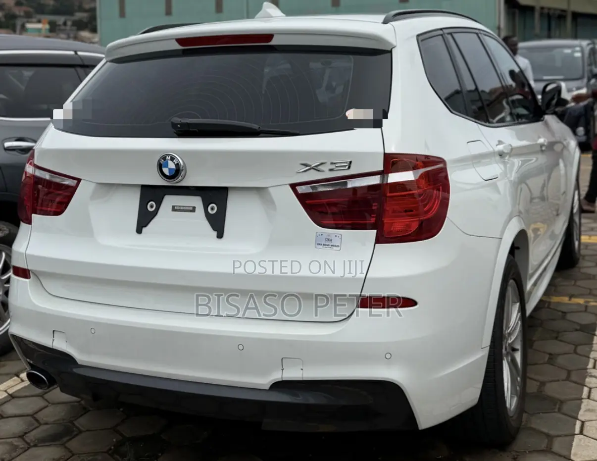 BMW X3 2013 White