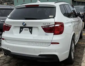 BMW X3 2013 White