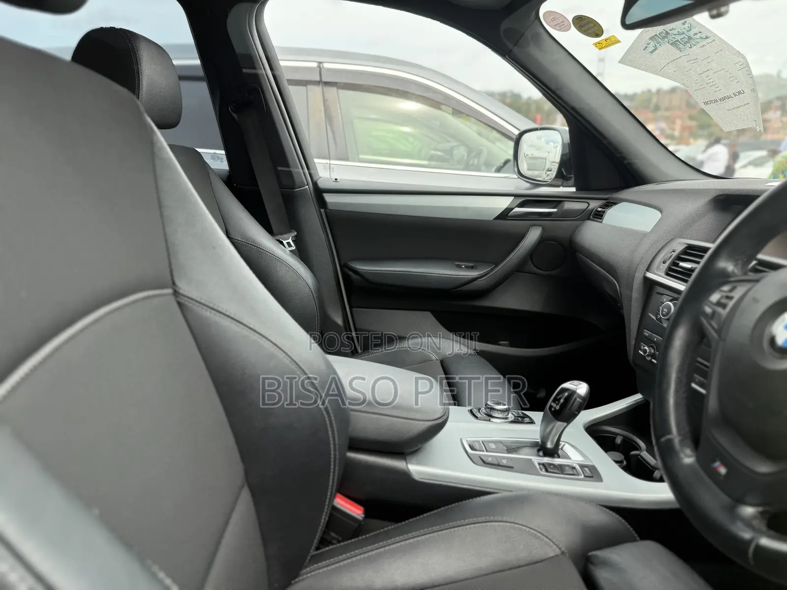 BMW X3 2013 White