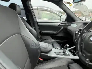 BMW X3 2013 White