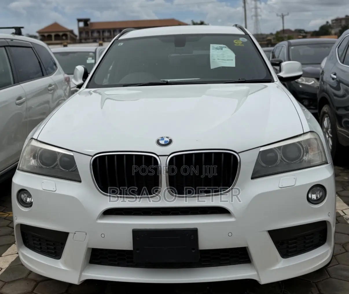 BMW X3 2013 White
