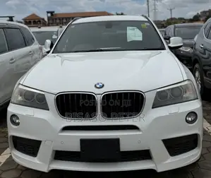 BMW X3 2013 White