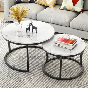 Coffee Tables Set of 2 - Stylish Furniture for Bedroom Decorations -