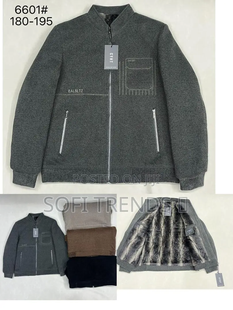Gent’S Heavy Coats