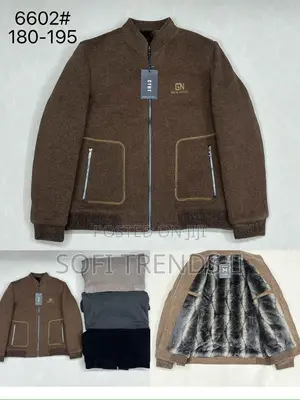 Gent’S Heavy Coats