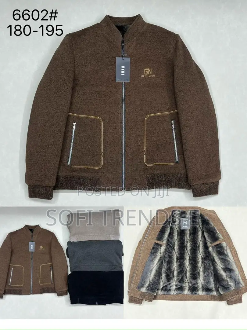 Gent’S Heavy Coats