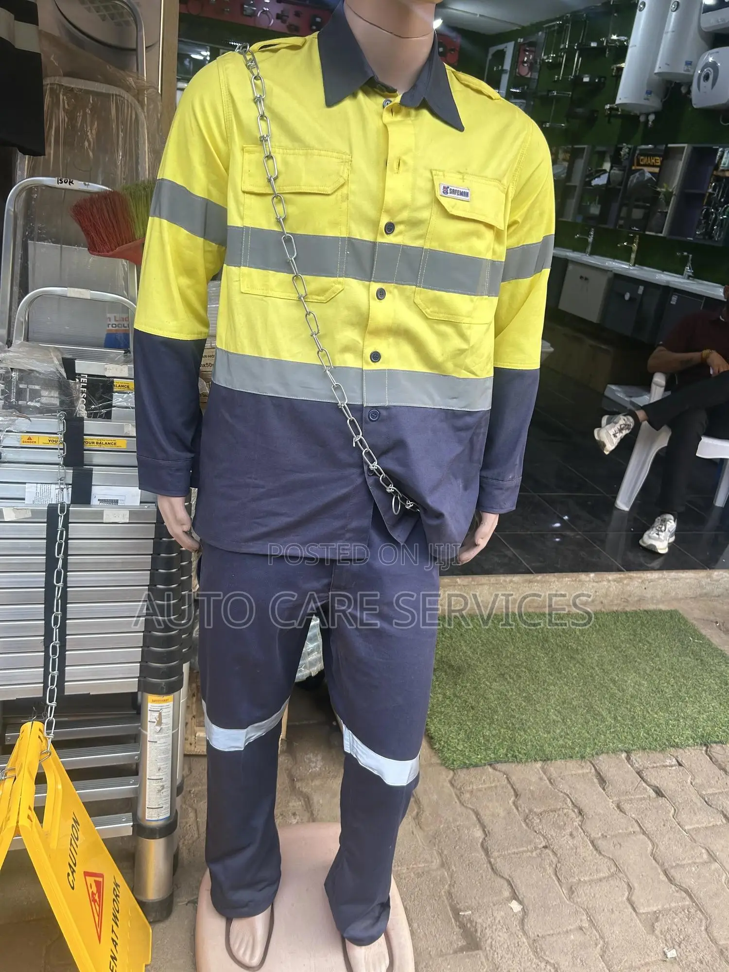 Engineering Coverall Jackets
