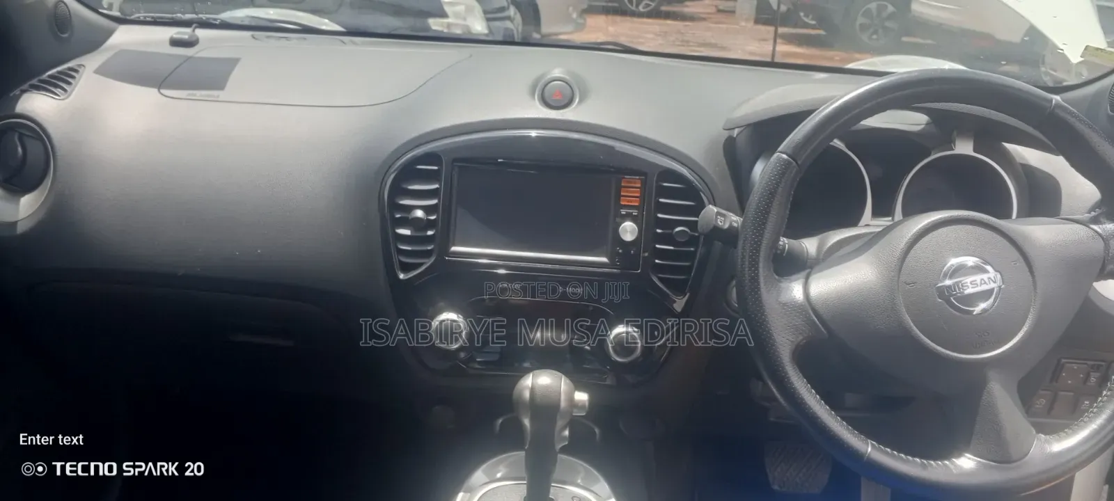 Nissan Juke 2013 White