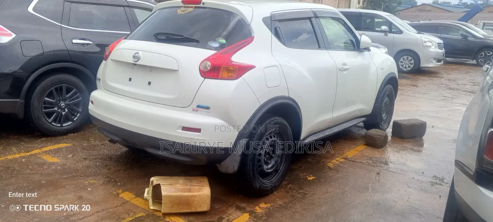 Nissan Juke 2013 White