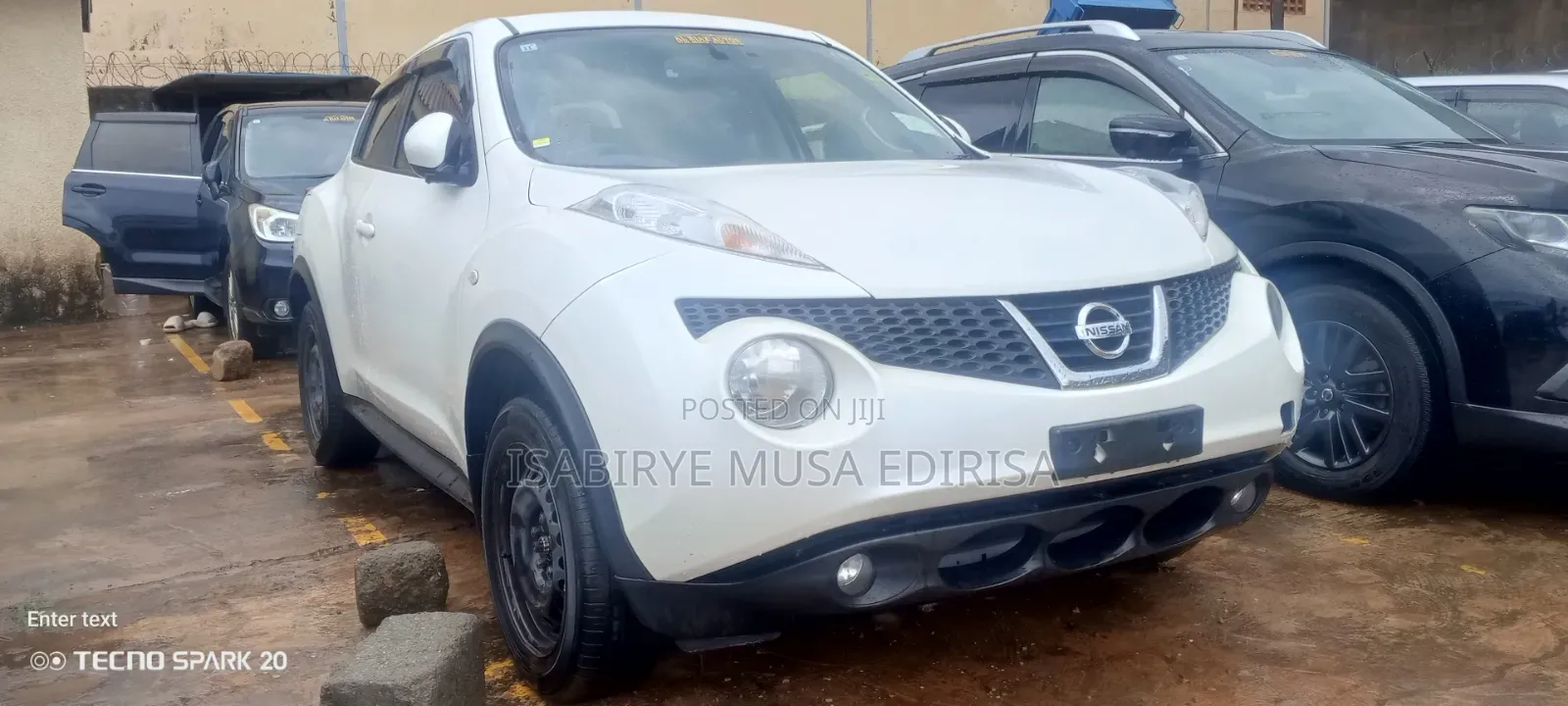 Nissan Juke 2013 White