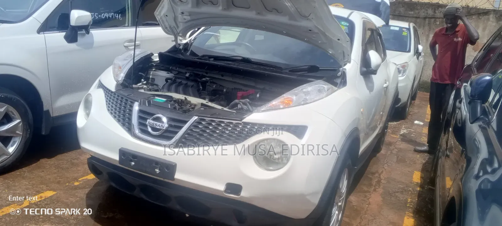Nissan Juke 2013 White