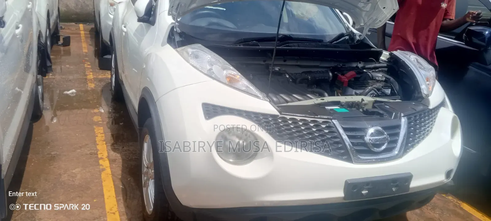 Nissan Juke 2013 White