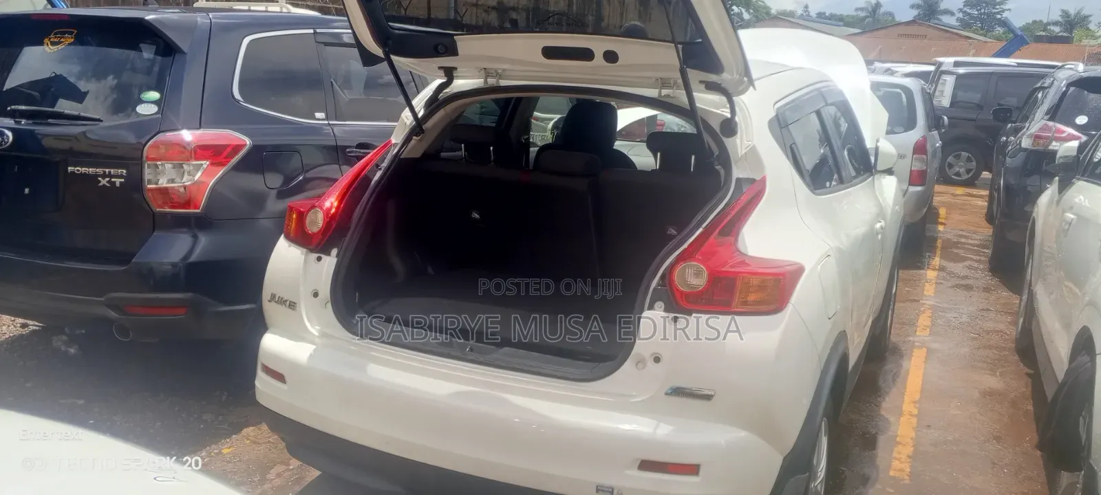 Nissan Juke 2013 White