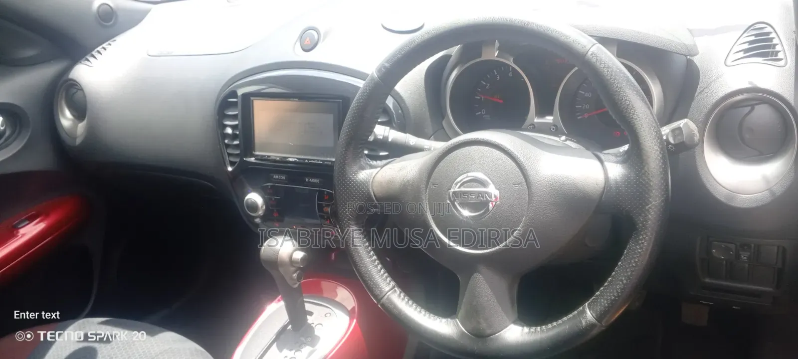 Nissan Juke 2013 White