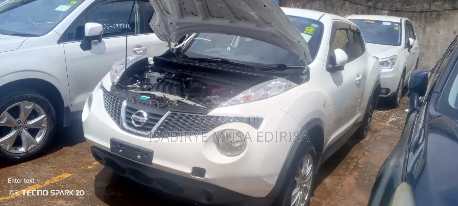 Nissan Juke 2013 White