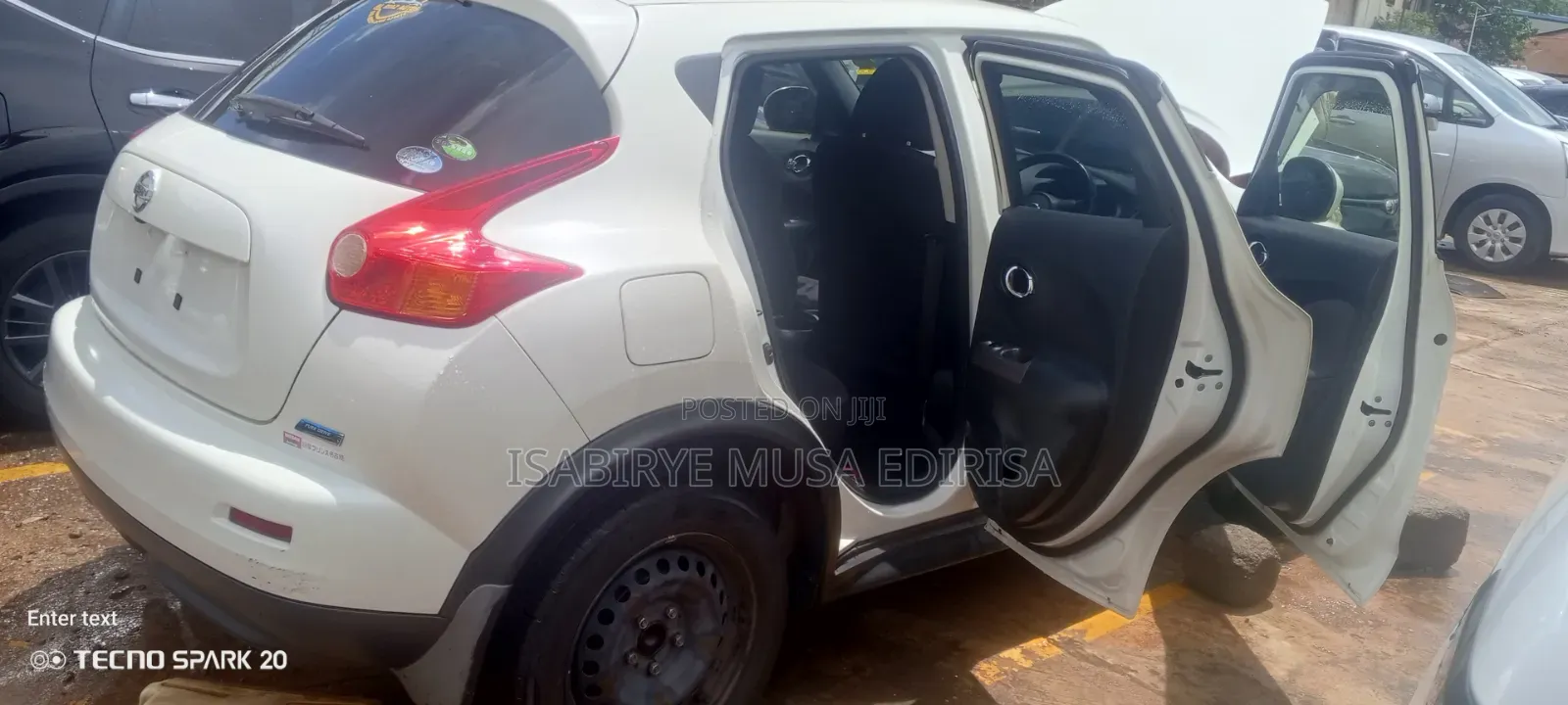 Nissan Juke 2013 White
