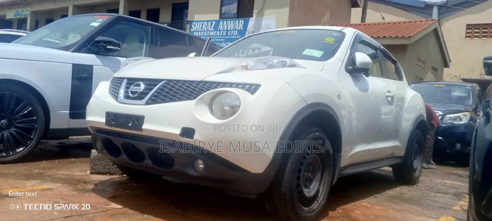 Nissan Juke 2013 White