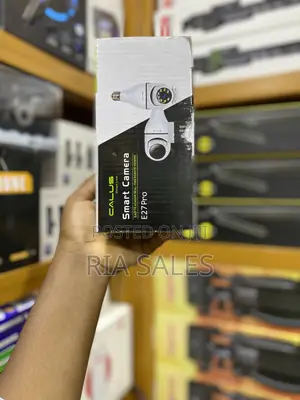Calus E27 Pro Smart Bulb Camera