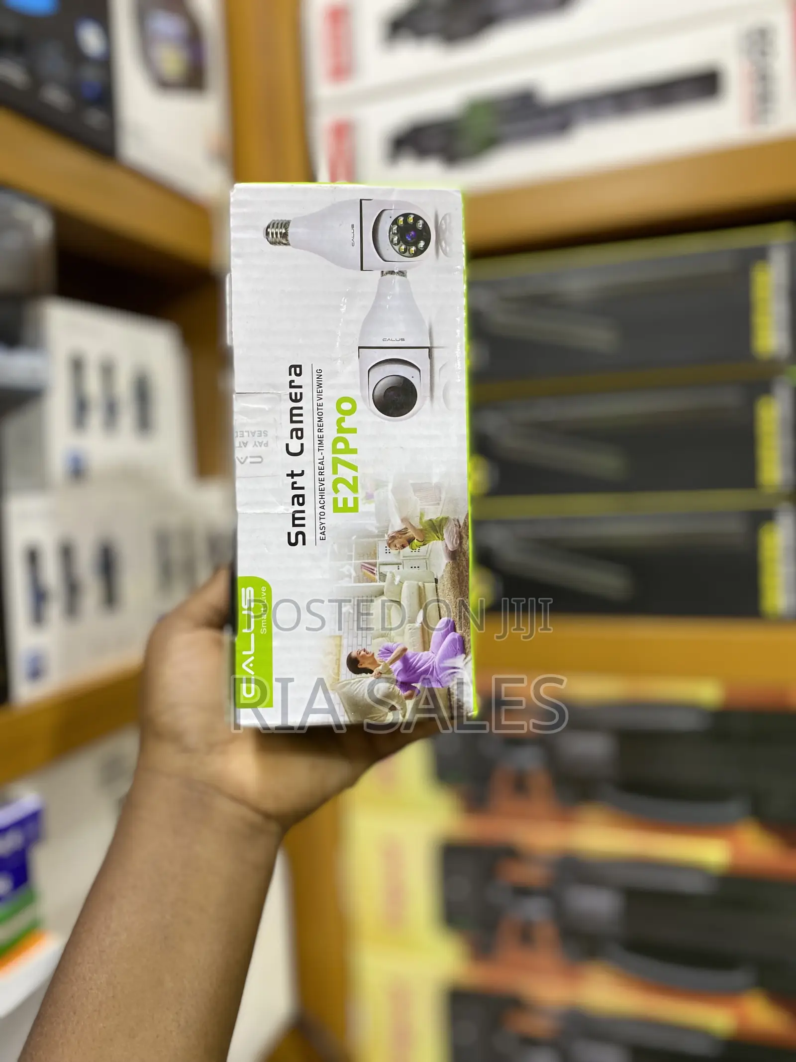 Calus E27 Pro Smart Bulb Camera