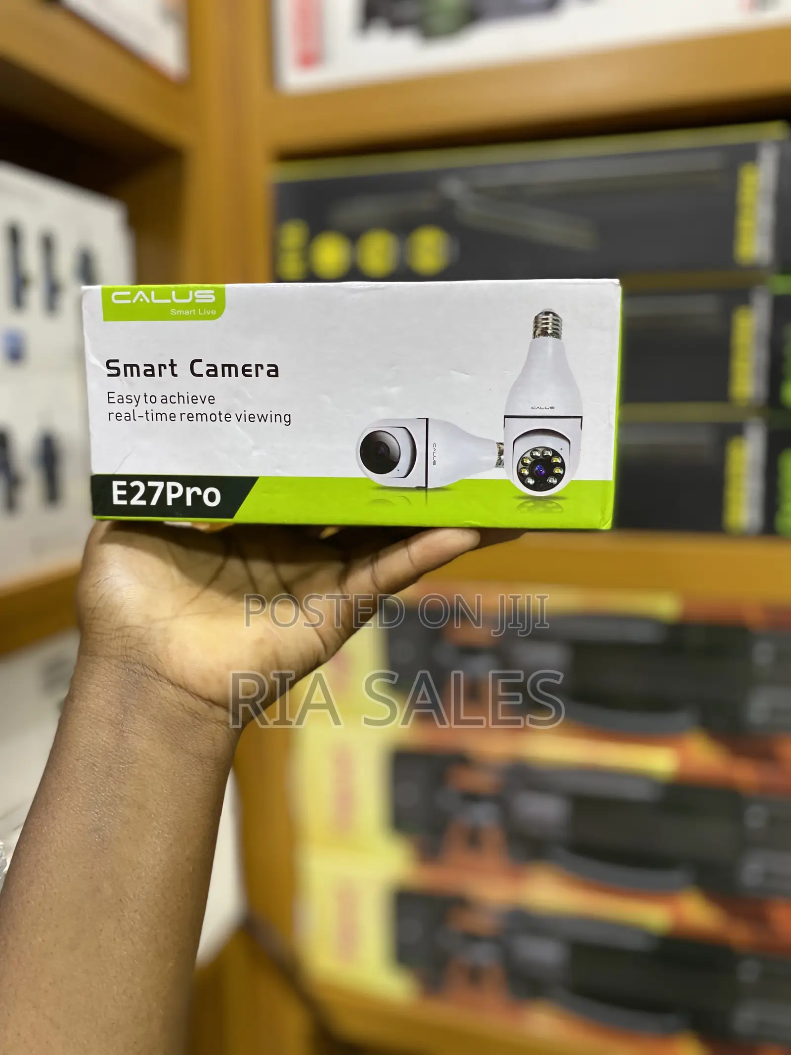 Calus E27 Pro Smart Bulb Camera