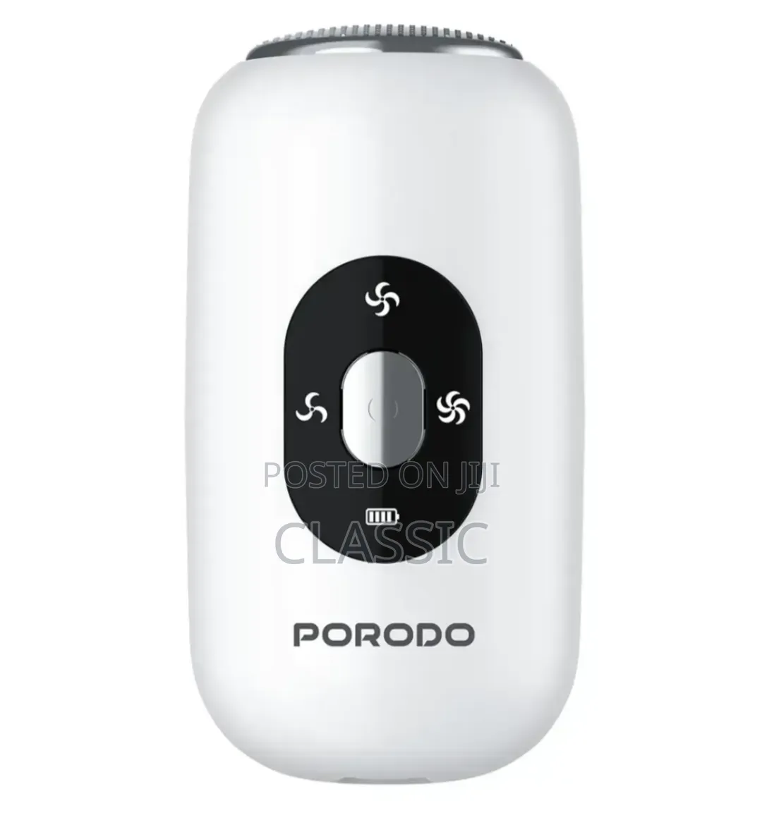 Porodo Dual-Head Electric Callus Remover