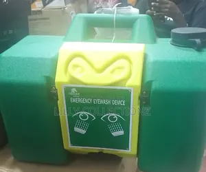 Emergency Portal Eye Wash Station