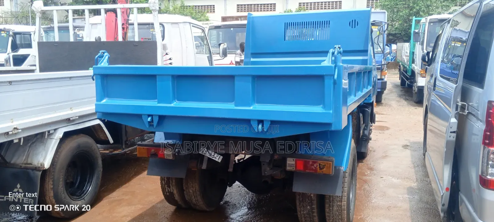 Canter Tipper 4 D 33 Engine