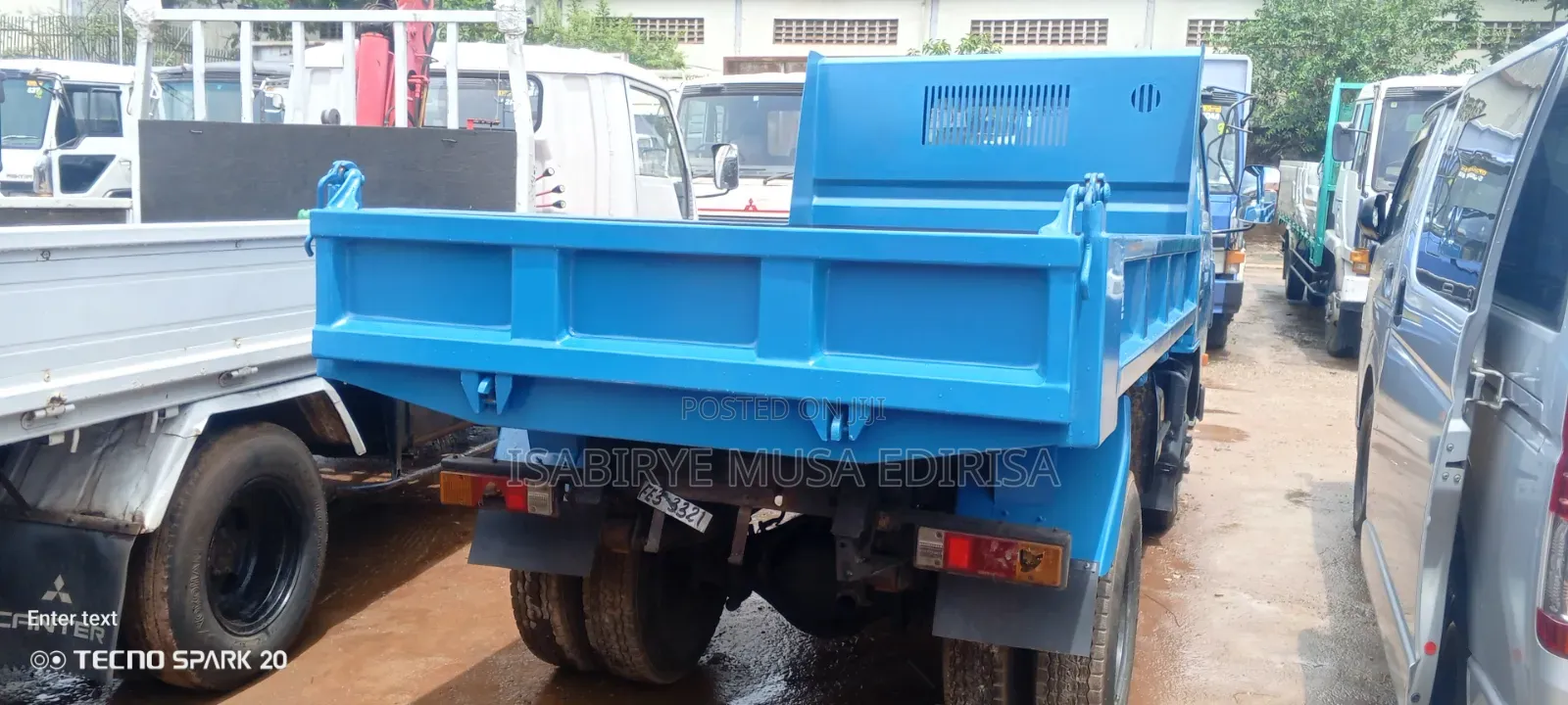 Canter Tipper 4 D 33 Engine