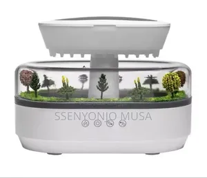 Rain Cloud Aroma Diffuser - Small Air Humidifier With Light