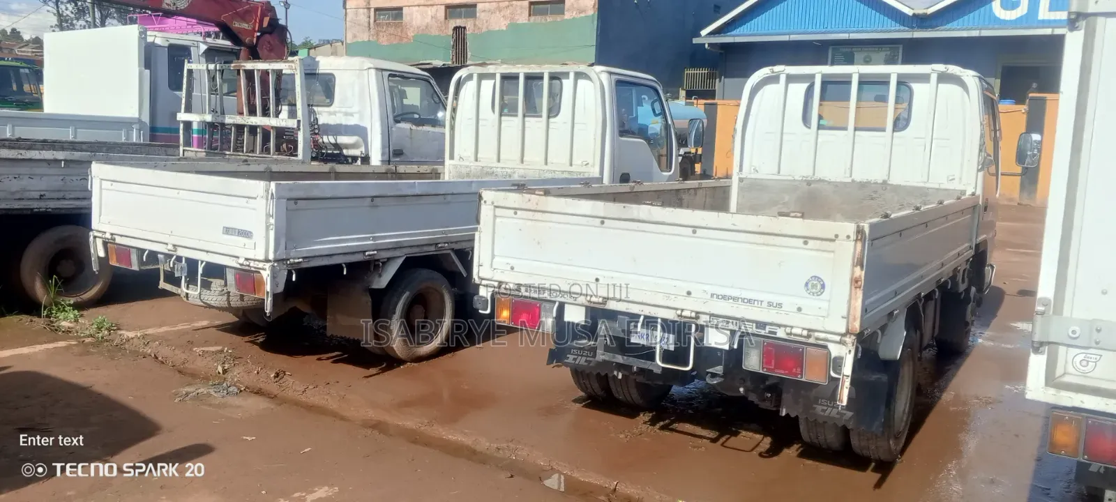 Isuzu Small Tye New Mode or Baby Face