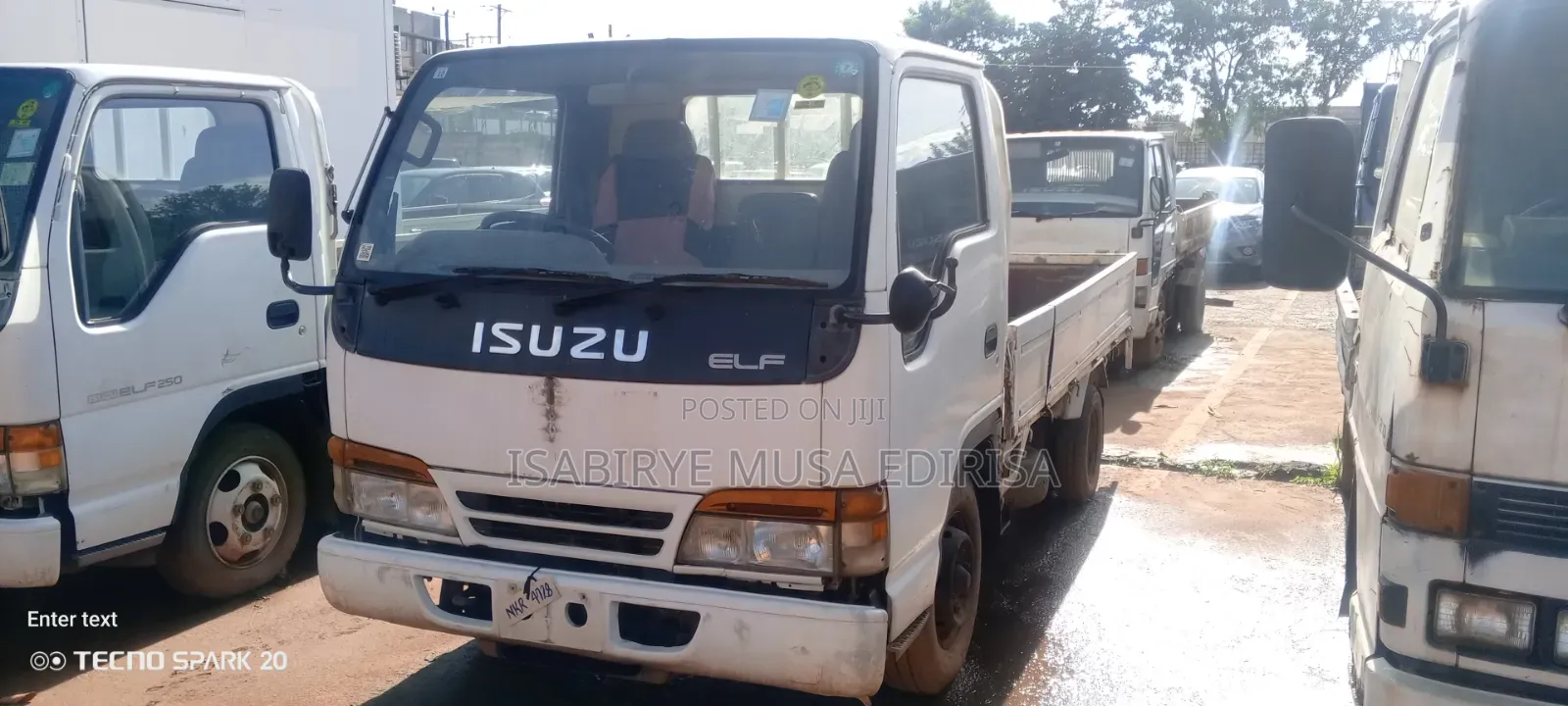 Isuzu Small Tye New Mode or Baby Face