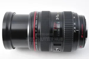 Canon Ef 24-70mm F/2.8 L Usm Zoom Camera Lens From Japan