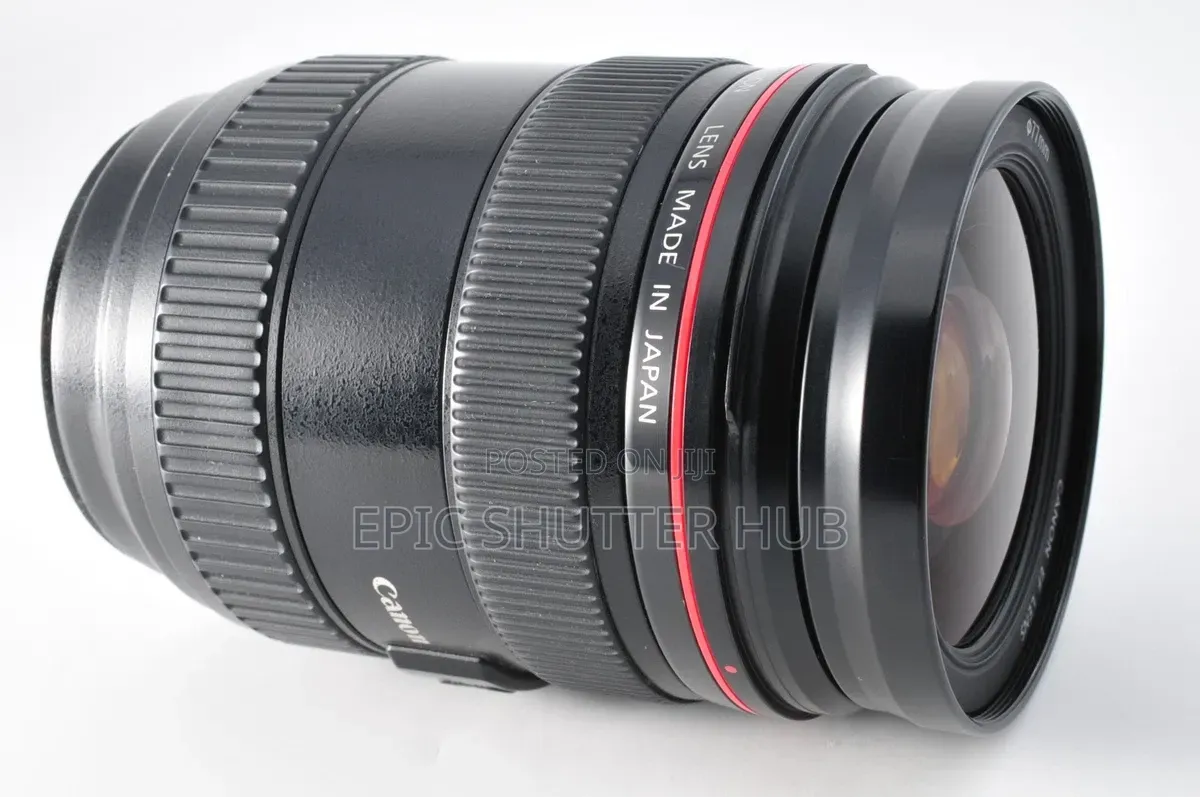 Canon Ef 24-70mm F/2.8 L Usm Zoom Camera Lens From Japan