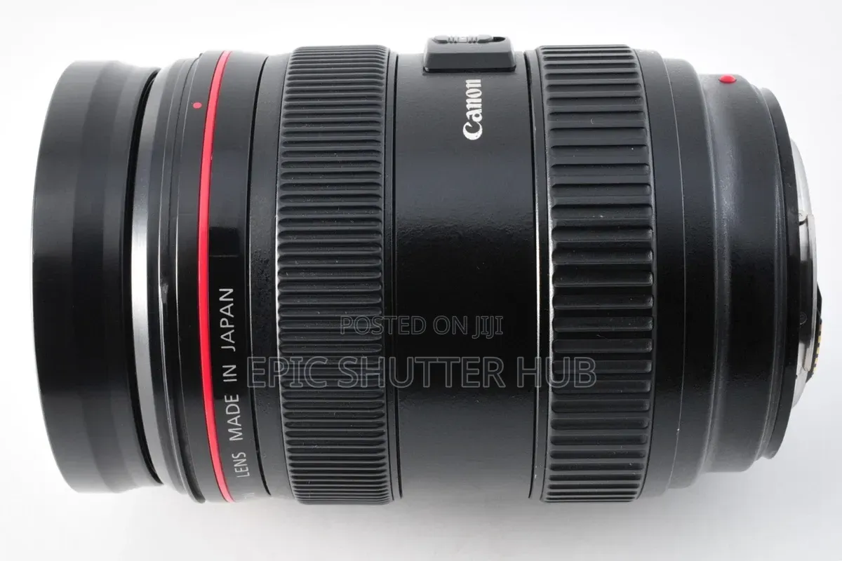 Canon Ef 24-70mm F/2.8 L Usm Zoom Camera Lens From Japan