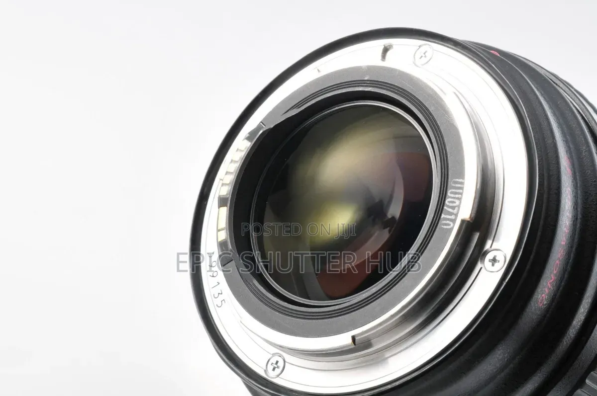 Canon Ef 24-70mm F/2.8 L Usm Zoom Camera Lens From Japan