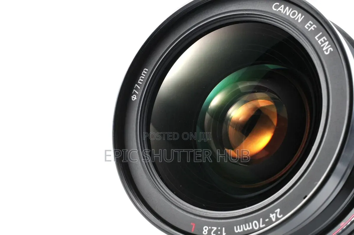 Canon Ef 24-70mm F/2.8 L Usm Zoom Camera Lens From Japan