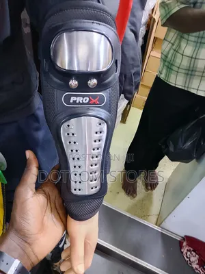 Pro-x Stainless Steel Alloy Motorcycle Knee And Elbow Guards